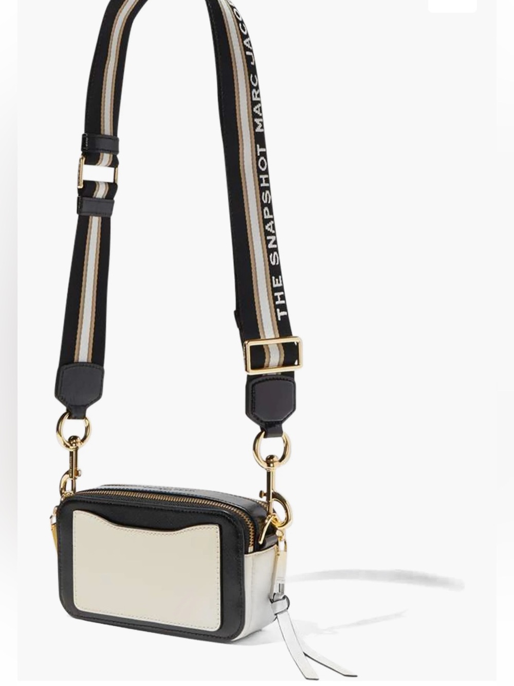Marc Jacobs Colorblock Snapshot Bag - Picture 2 of 7